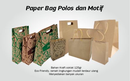 Grosir Paper Bag Polo & Batik